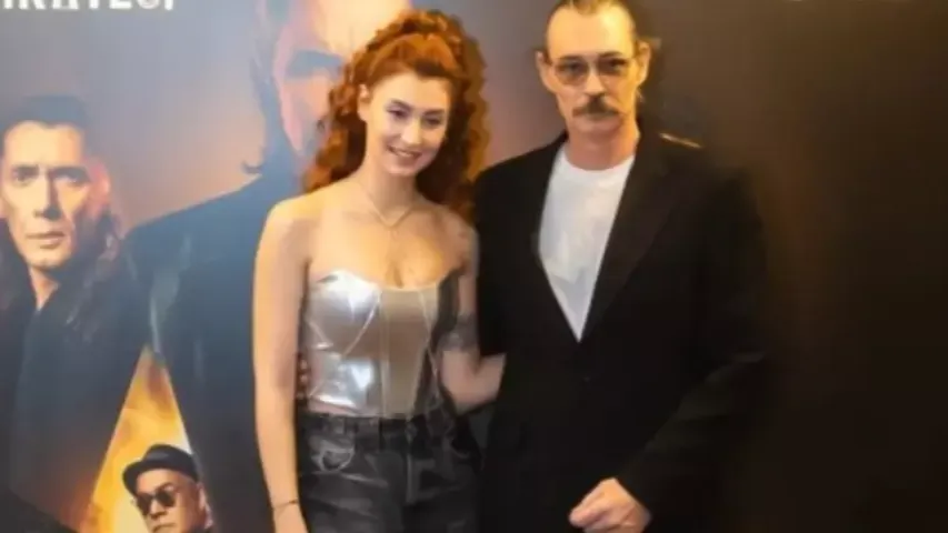 Erdal Beşikçioğlu’nun kızı “Kaosun Anatomisi” dizisinde