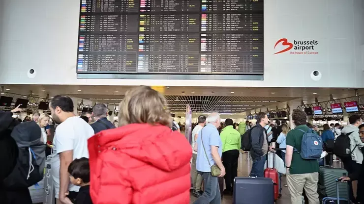 Avrupa havalimanlarında siber saldırı kaosu