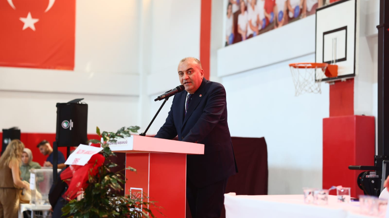 BALÇOVA CHP&#039; DE YENİ İLÇE BAŞKANI SEÇİLDİ.