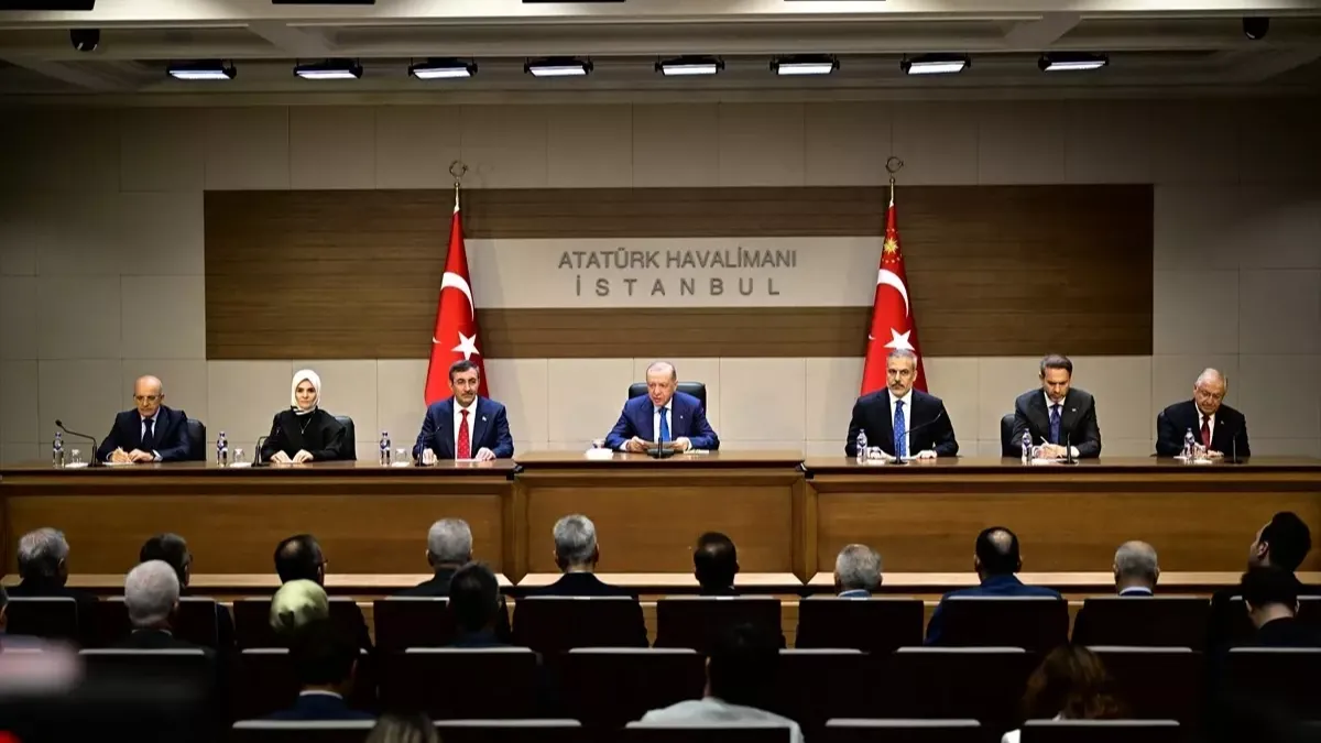 Erdoğan: “Trump’la pazarlık yapacaksam bizzat kendisiyle”
