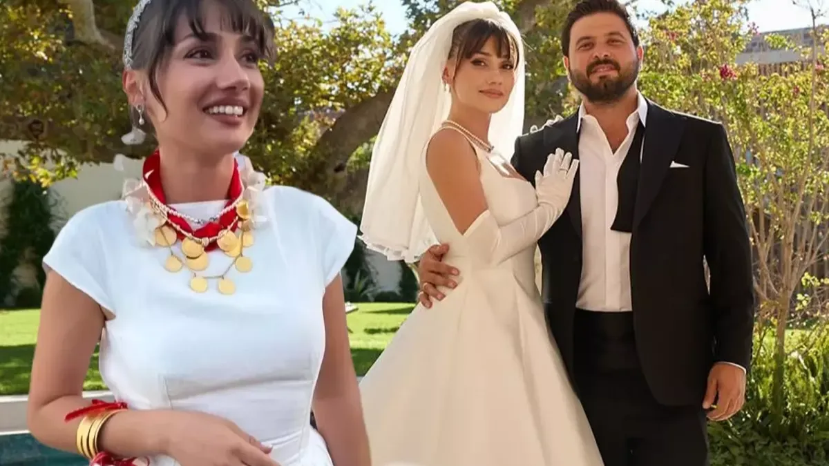 Mardin’de kına gecesi, Sakız Adası’nda düğünle taçlandı