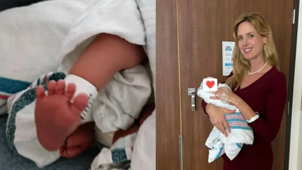 Wilma Elles dördüncü kez anne oldu