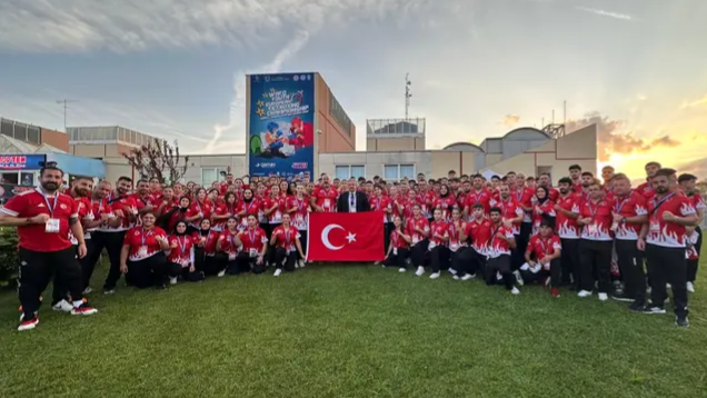 Avrupa’da 9 altın, 50 madalya ile gururlandık