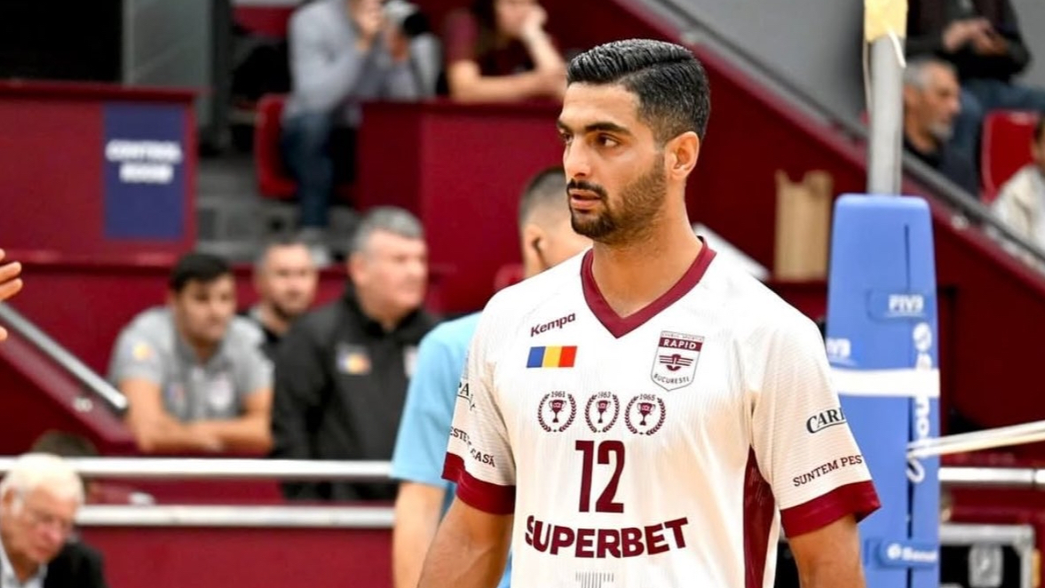 Cizre Belediyespor İranlı smaçör Aghajani’yi aldı