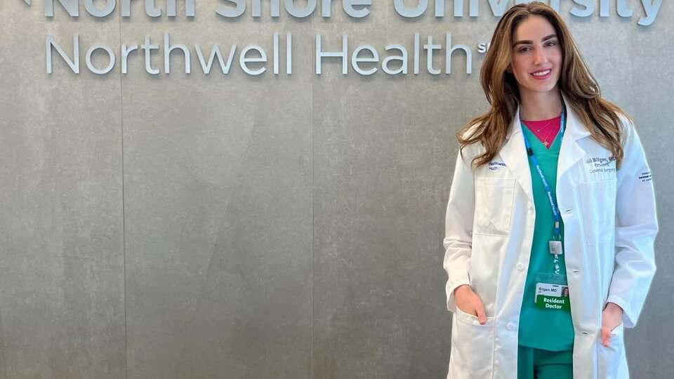 İdil Bilgen, ABD’de doktorluk kariyerine adım attı