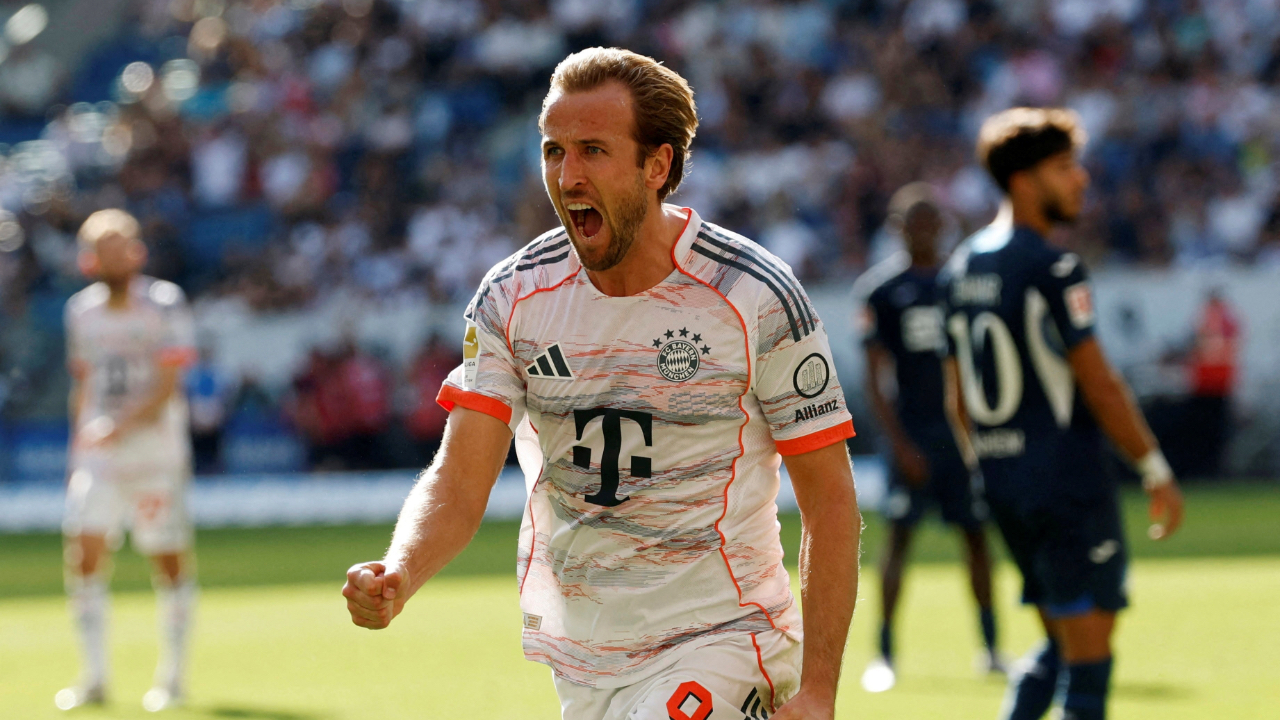 Harry Kane’den hat-trick, Bayern fark attı