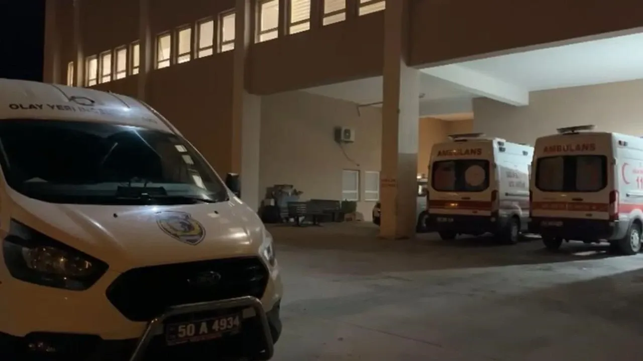 Nevşehir’de ağrı kesici içen kadın yaşamını yitirdi