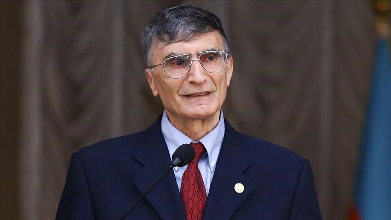 Nobel Ödüllü Aziz Sancar, KKTC vatandaşı oldu