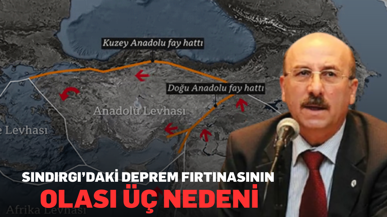 Sındırgı’daki deprem fırtınasının olası üç nedeni