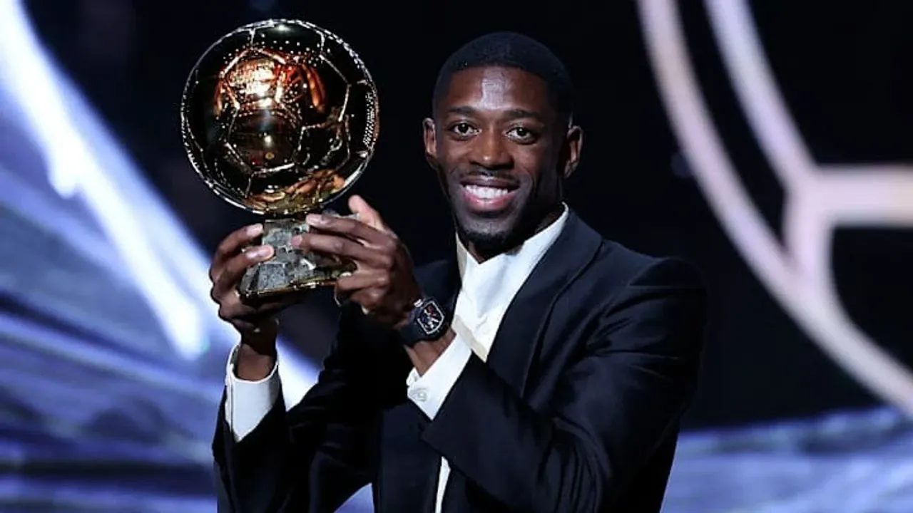 Ousmane Dembele, Ballon d’Or 2025’in sahibi oldu