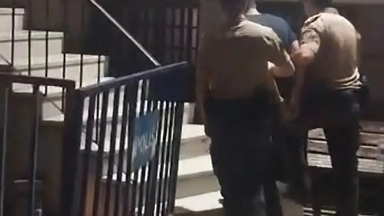 Konak’ta 13 yıl hapis cezası olan firari yakalandı