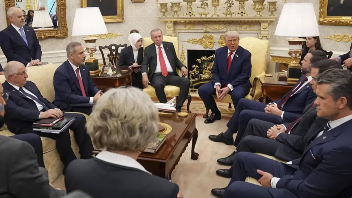 Trump-Erdoğan görüşmesi dünya basınında yankılandı