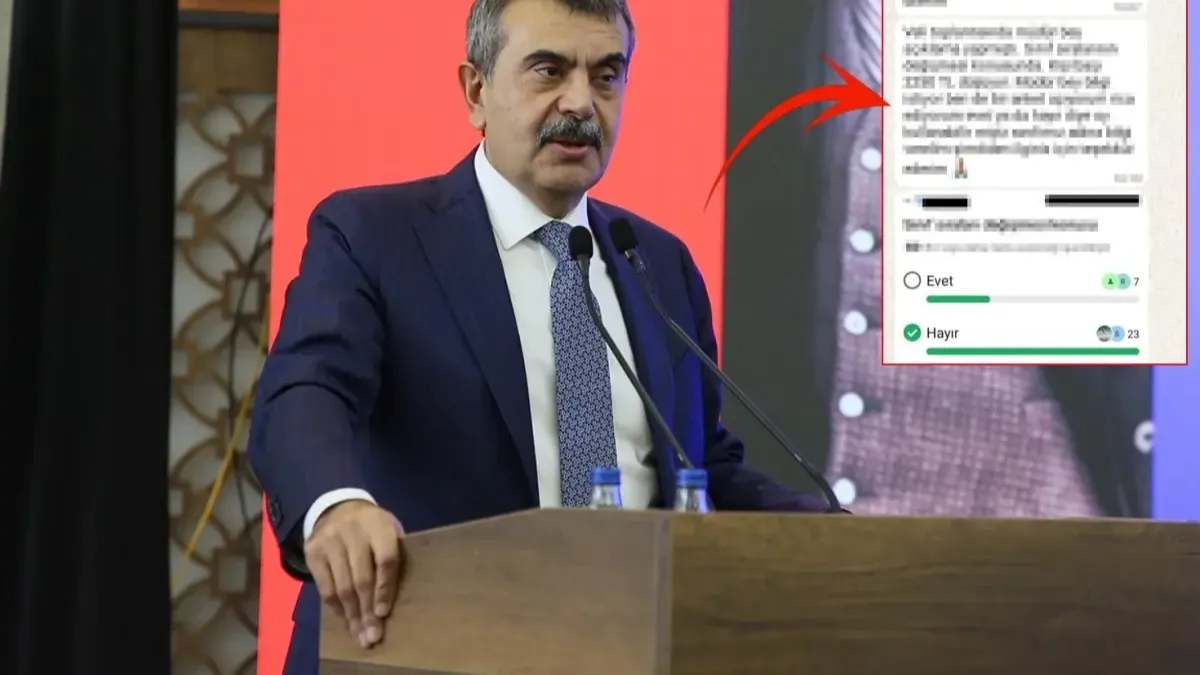 Velilerden 2 bin 250 TL istendi, devlet okulunda tartışma