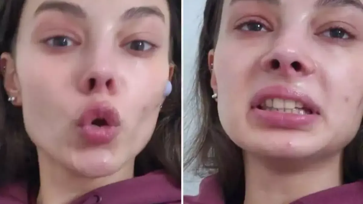 KYK Yurdunda Öğrenci Şartlara İsyan Etti