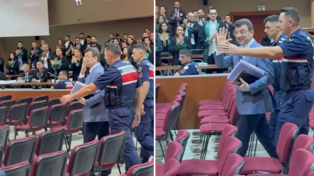 İmamoğlu Davası Görüntülerine Sert Tepki