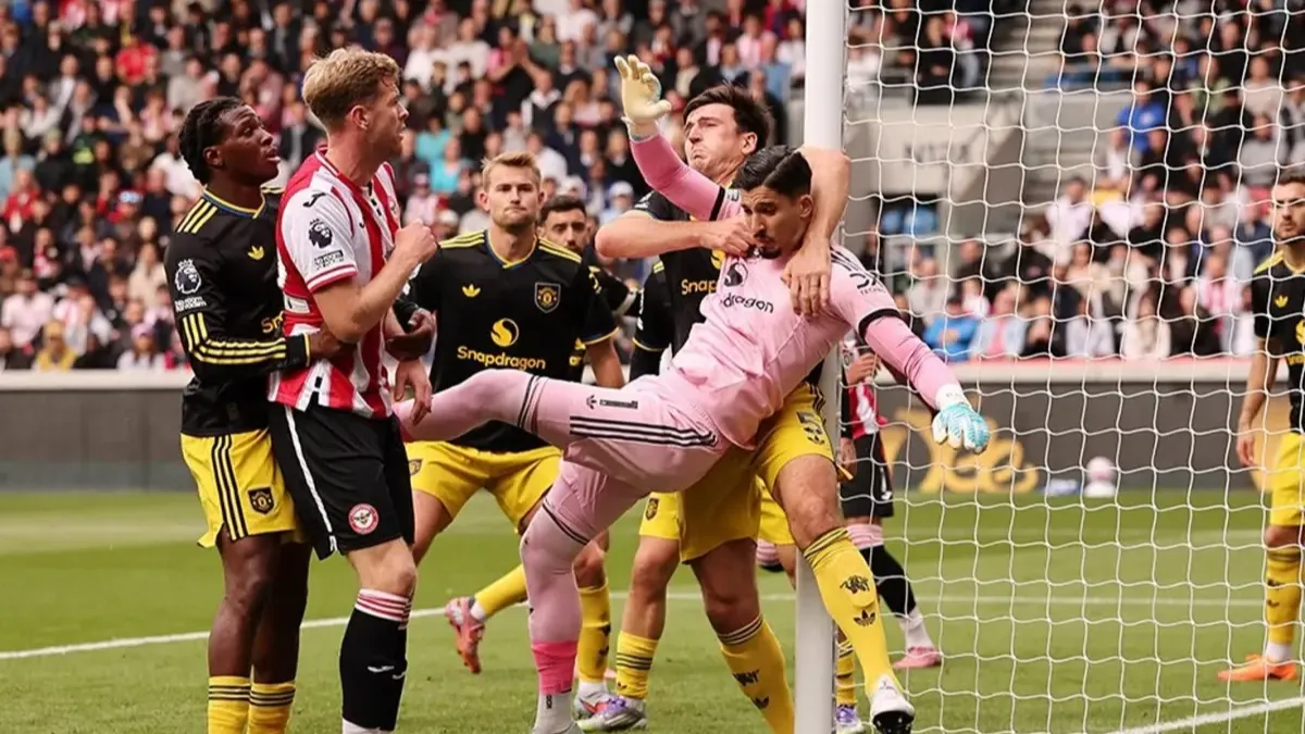 Premier Lig’de Manchester United Kabusu Yaşadı