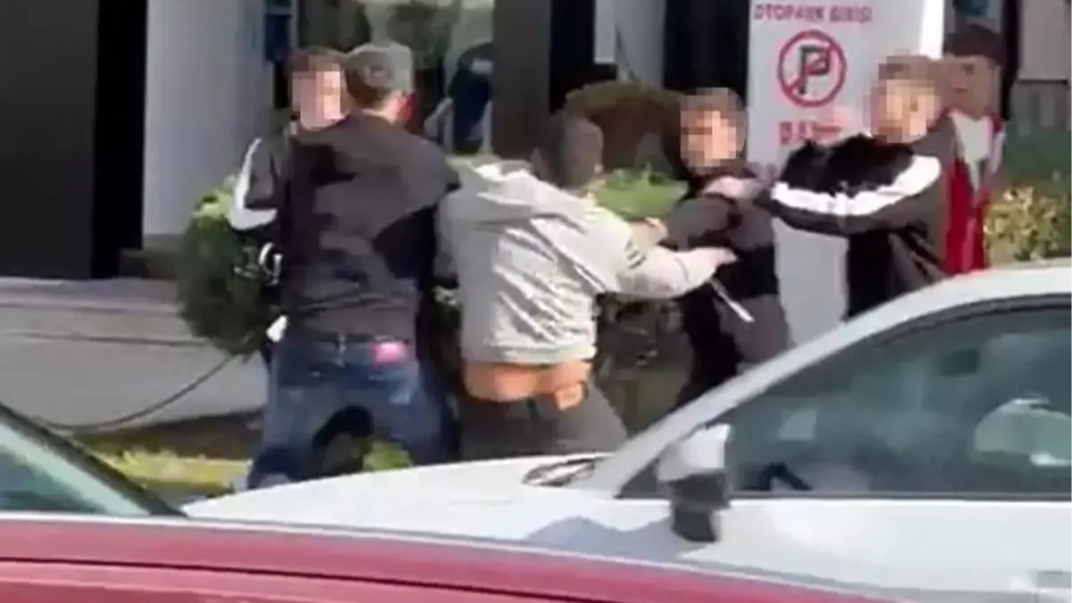 Samsun’da Tartışma Tekme ve Yumruğa Dönüştü