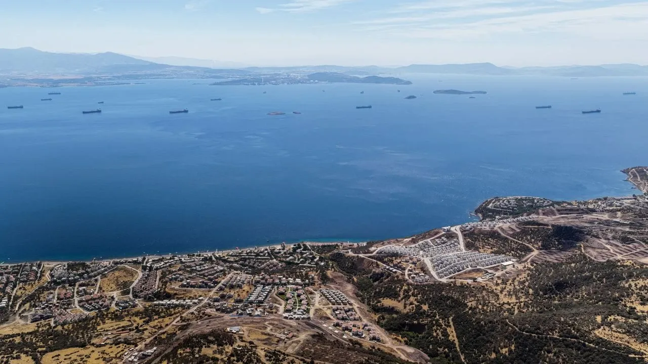 Folkart’tan villa imarlı arsa satışı başladı