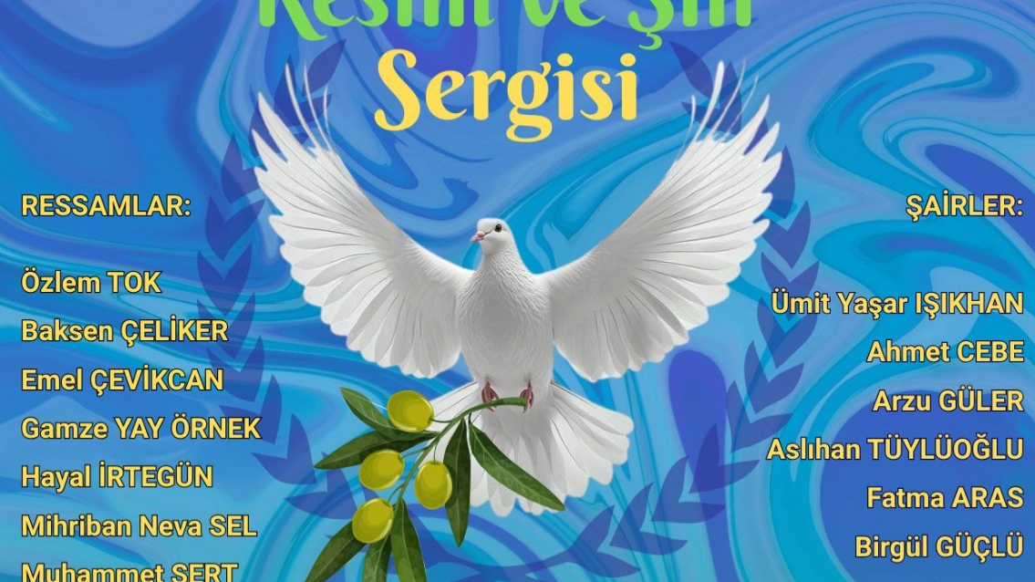 Barışın Renkleri sergisi İzmir’de kapılarını açıyor