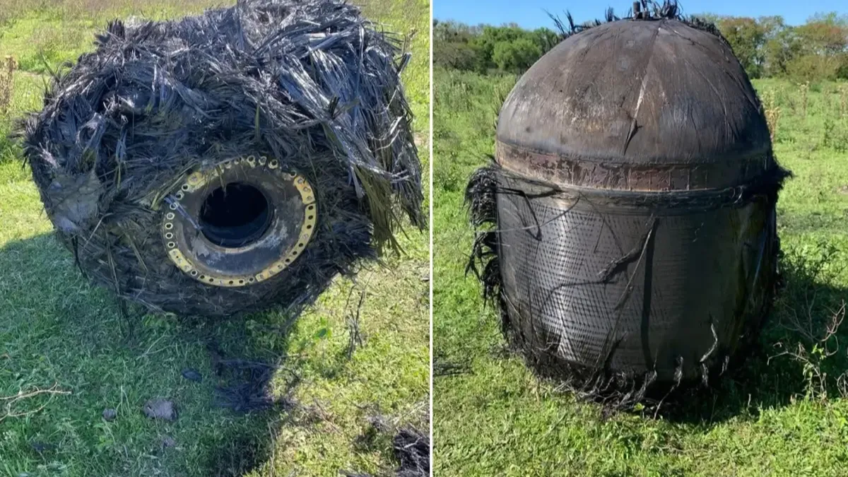 Arjantin’de uzay tankı şüphesiyle esrarengiz cisim bulundu
