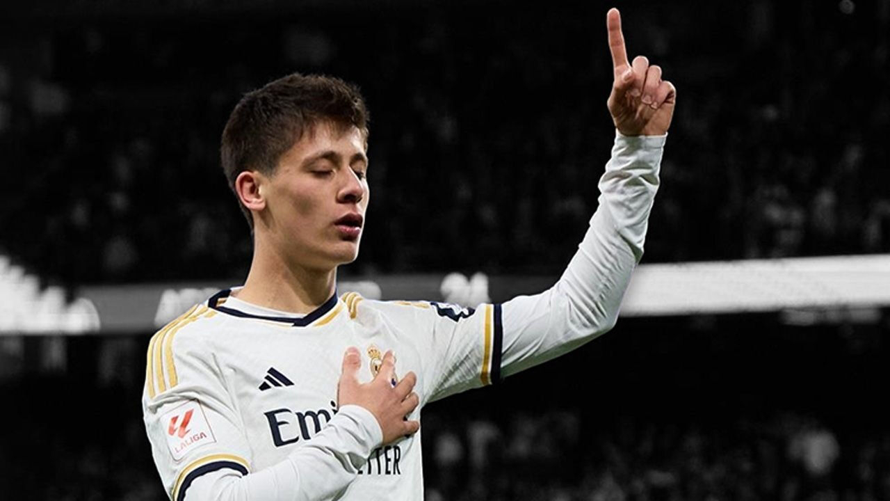 Arda Güler, LaLiga’da eylül ayının en iyi genç oyuncusu seçildi