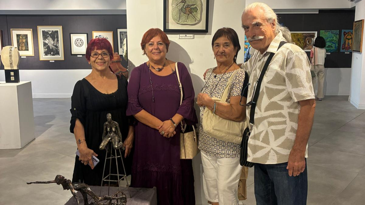 Urla’da “Döngü 4” sergisi sanat yolculuğunu tamamladı