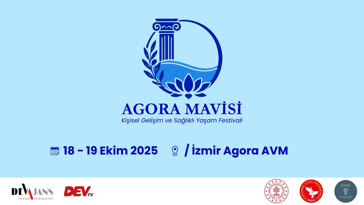 Agora Mavisi Festivali İzmir Agora AVM’ye taşındı