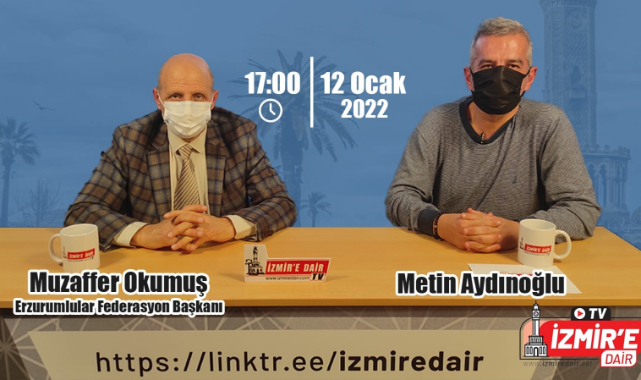 DADAŞLARIN BAŞKANI İZMİREDAİRTV&#039;DE