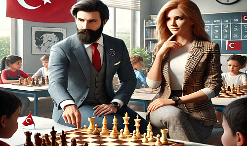 Bir Satranç Antrenörünün Çocuk Gelişimindeki Önemi