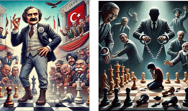 &quot;SATRANÇ DA KİŞİLER ŞAH, ADALET MAT OLDU!&quot;