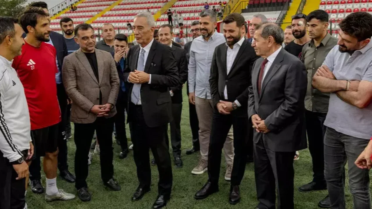 Adnan Polat’tan Nusaybin’e spor ve eğitim yatırımı