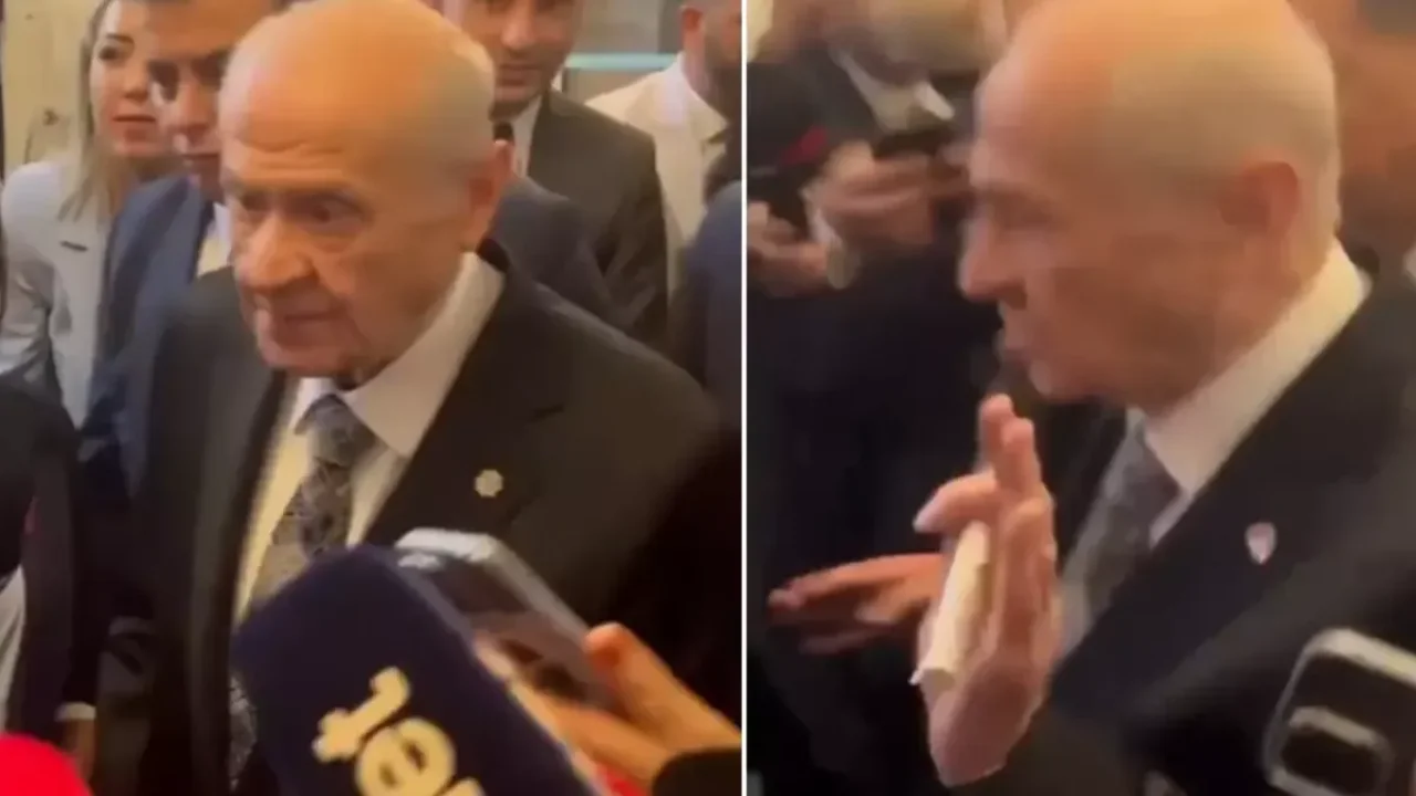 Bahçeli, Serdar Öktem suikastı sorusunu yanıtsız bıraktı