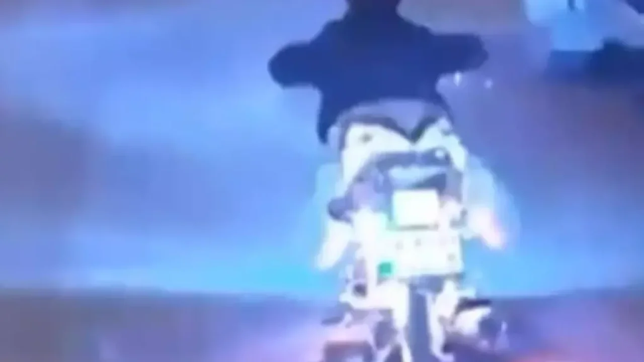 Bolu’da motosikletli şov pahalıya patladı