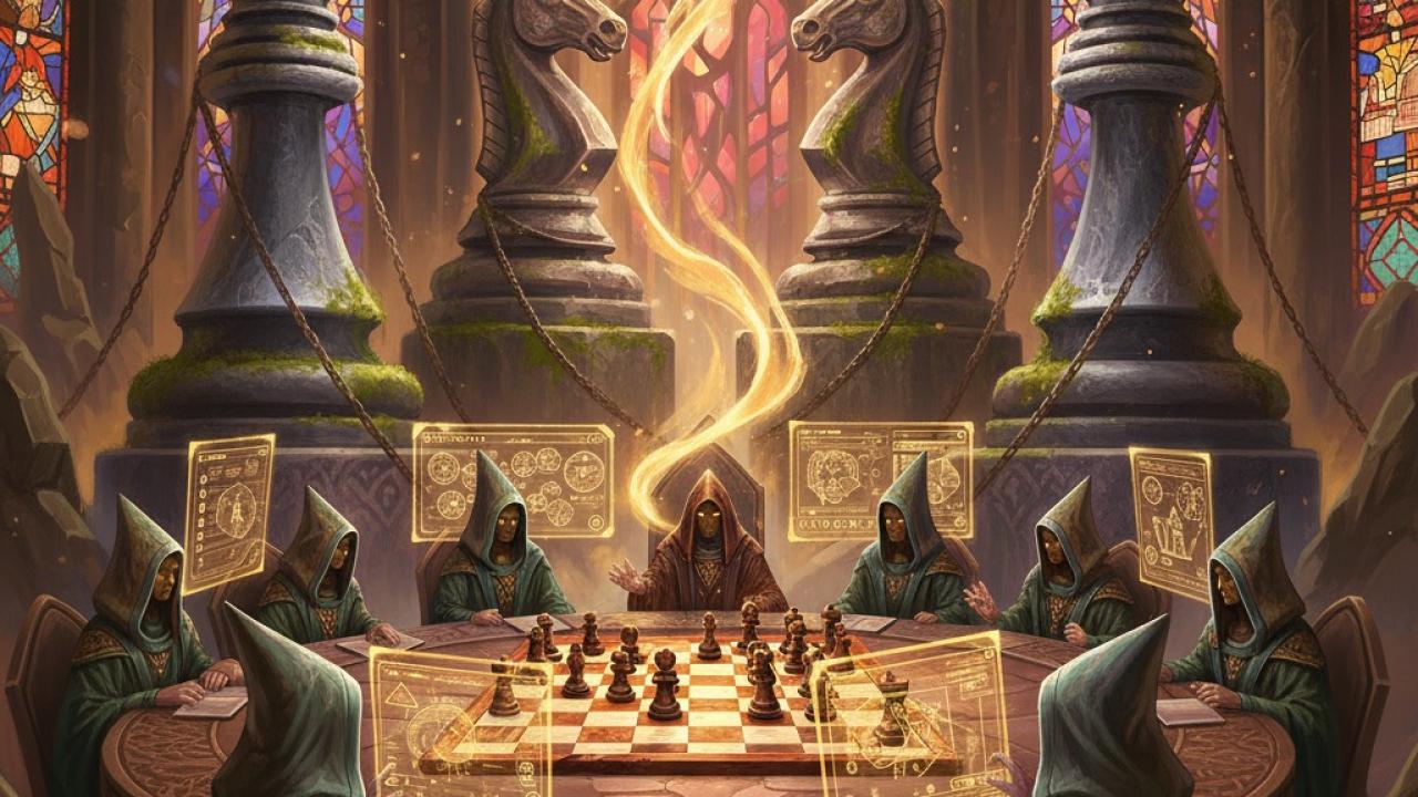 Checkmate the Illusion Empire” “Algı İmparatorluğu Mat Oldu