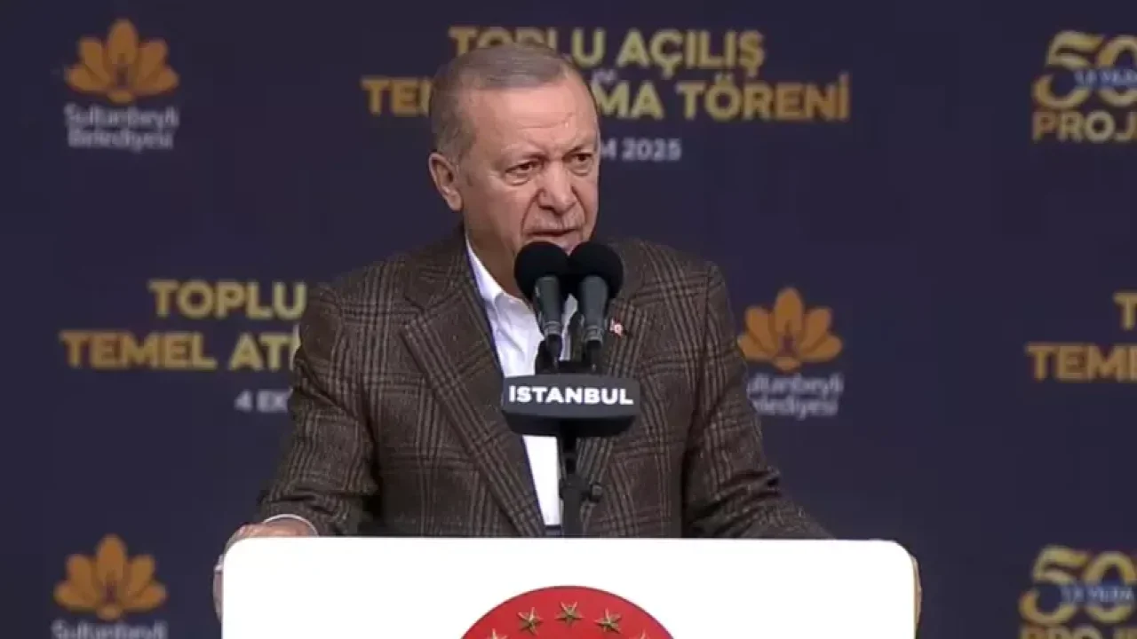 Erdoğan&#039;dan Gazze mesajı: &quot;Barış için kapı aralandı&quot;