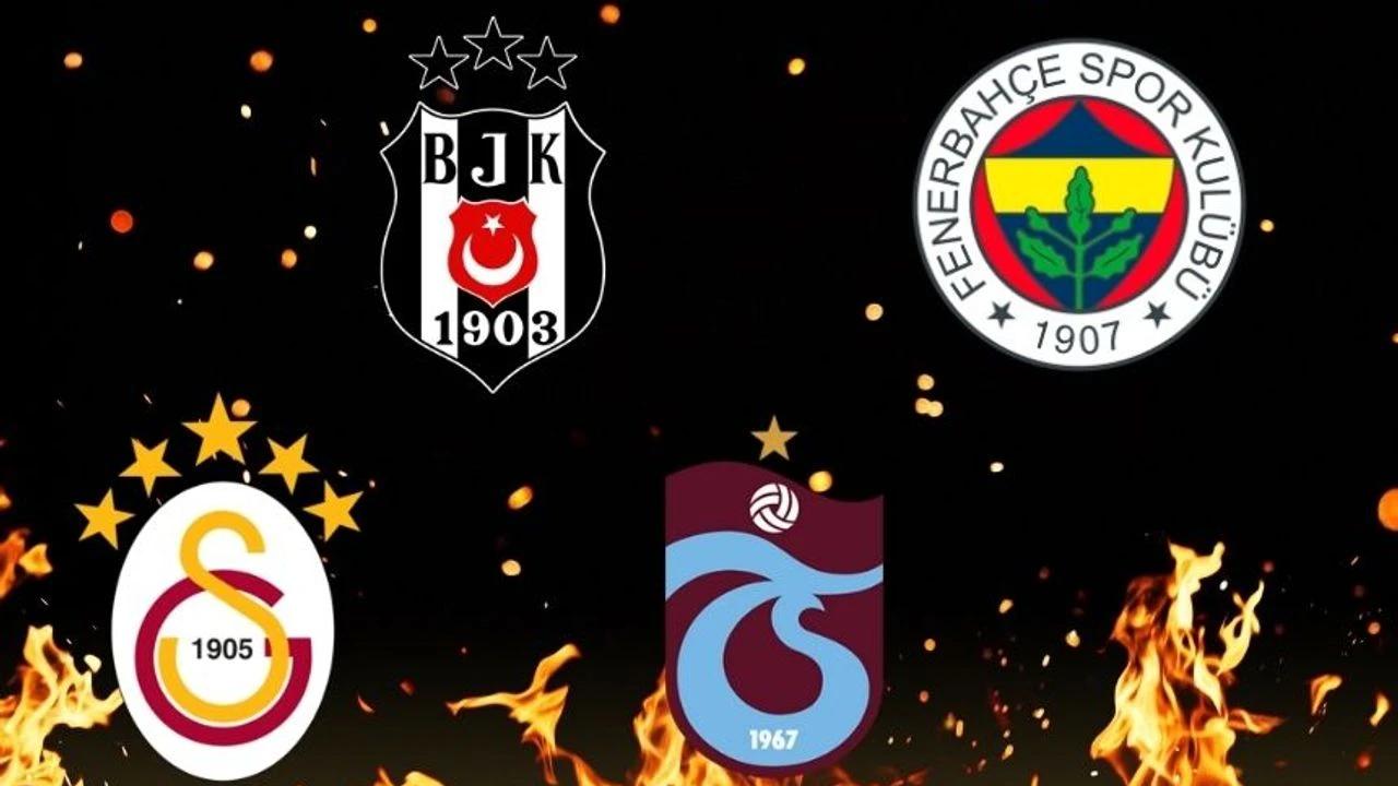 Galatasaray- Trabzonspor ve Beşiktaş-Fenerbahçe derbilerinin hakemleri belli oldu
