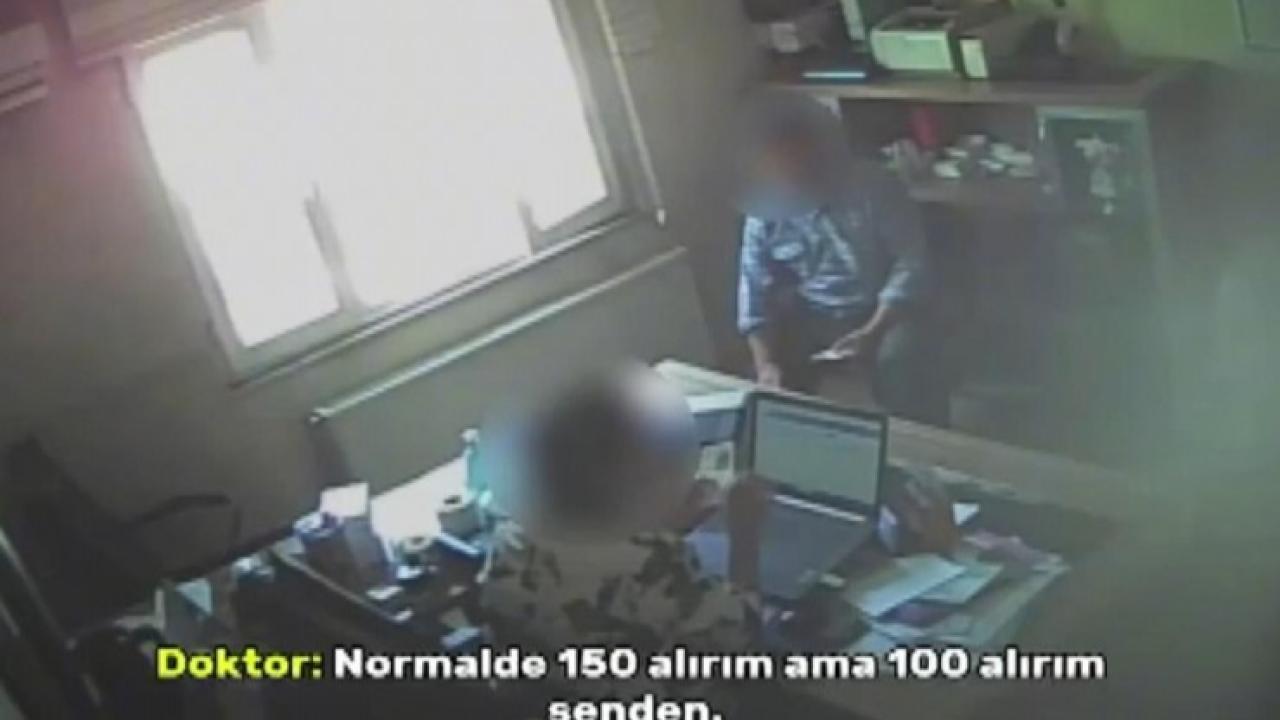 Gaziantep’te Sahte Rapor Pazarlığı Yapan Doktor Yakalandı