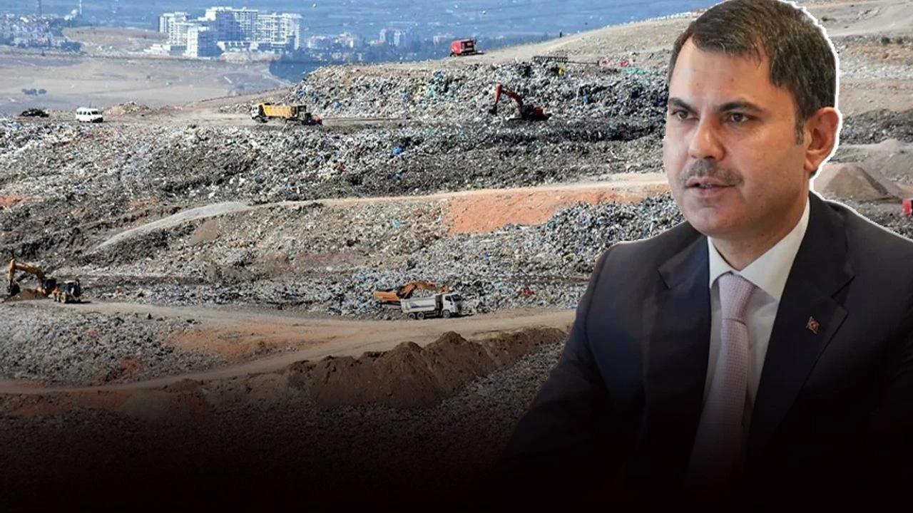 İzmir&#039;in çöp sorunu yaşamaması için gözler Bakan Kurum&#039;da... Ser verdiler sır vermediler!