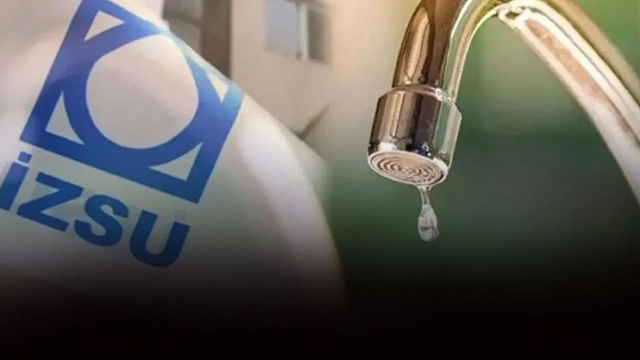 İZSU duyurdu: İzmir&#039;de planlı su kesintileri bir kez daha uzatıldı!