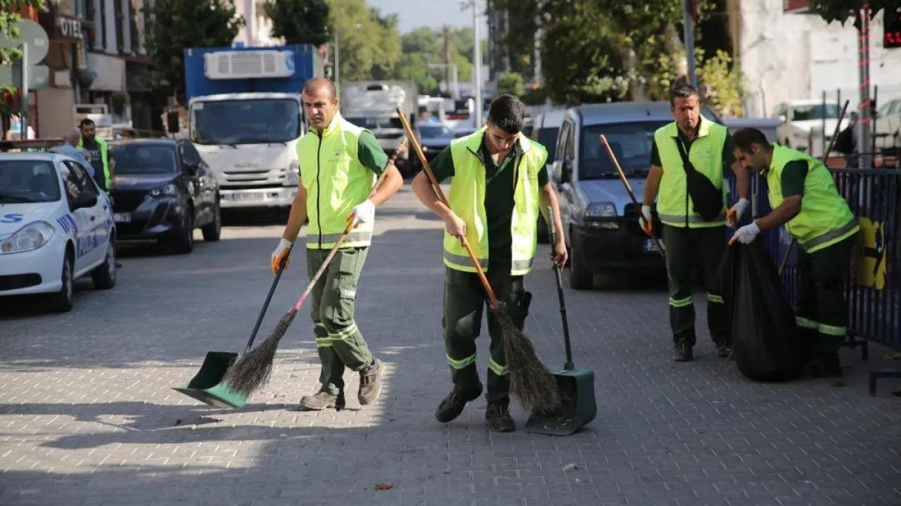 Konak’ta Temizlik Seferberliği
