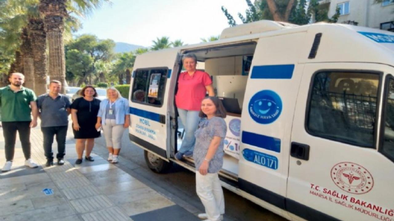 Manisa&#039;da sigarayı bırakma aracı