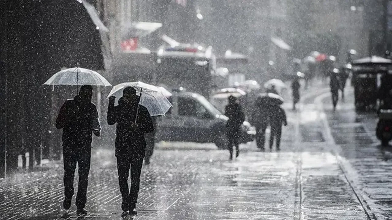 Meteoroloji’den 8 il için sarı kodlu sağanak uyarısı