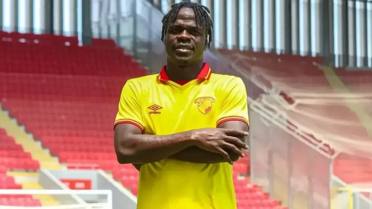 Olaitan Alanyaspor maçında ilk 11’de sahaya çıkıyor