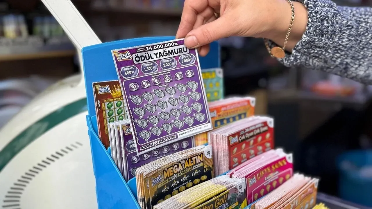 Ordu’da 300 TL’lik Kazı Kazan’a 24 Milyon TL İkramiye