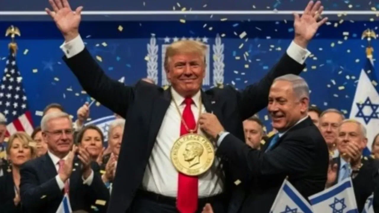 Trump Nobel Barış Ödülü’nü alamadı: Ödül Machado’ya gitti