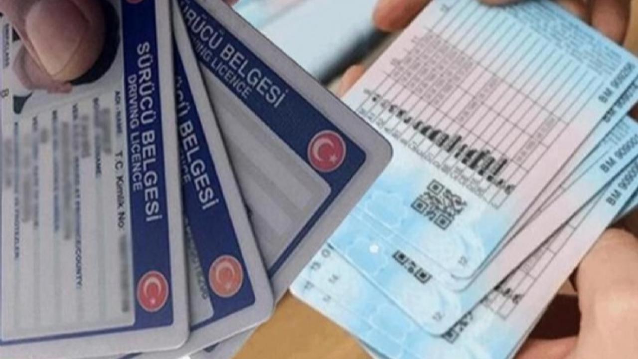 Yarın eski tip ehliyetini yenilemeyenler yandı