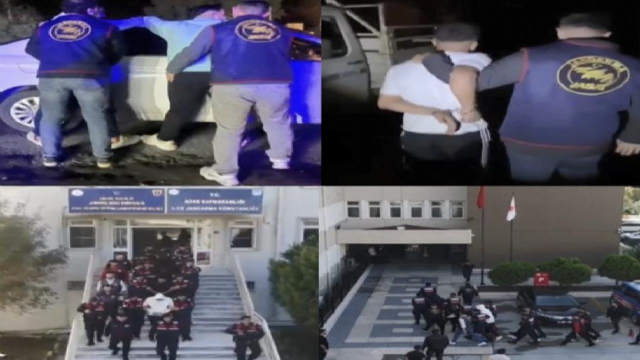 &quot;Yıldırım Çetesi&quot; çökertildi: 4 tutuklama