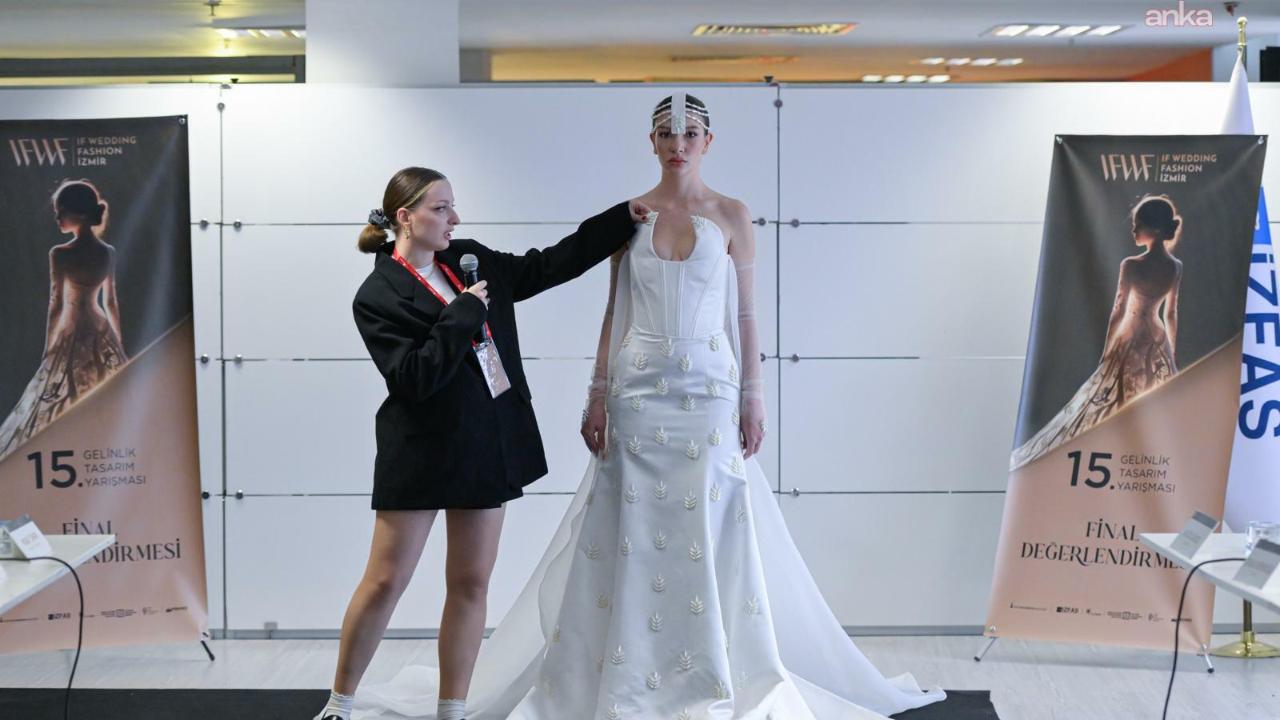 16. Gelinlik Tasarım Yarışmasına başvurular başladı.