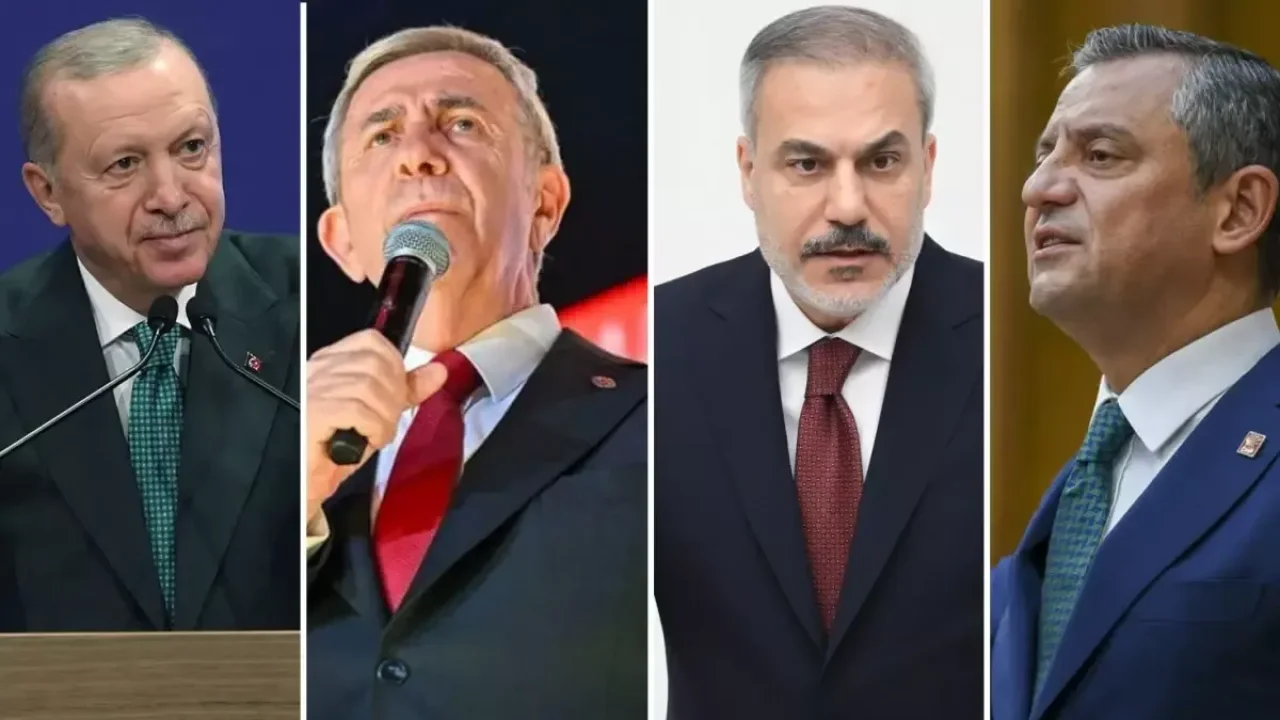 26 ilde yapılan Cumhurbaşkanlığı seçimi anketi: Hakan Fidan da potaya girdi