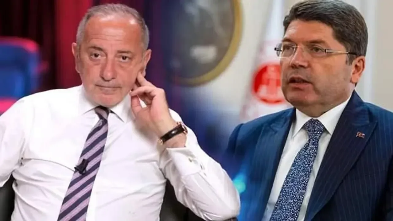Adalet Bakanı Tunç: “Fatih Altaylı’nın süreci tamamen yargının takdirinde”Adalet Bakanı Yılmaz Tunç, TBMM’de basın mensuplarının sorularını yanıtlayarak gazeteci Fatih Altaylı hakkında verilen hapis cezası ve tutukluluk sürecine ilişkin değerlendirmelerde
